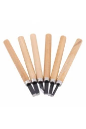 6lı 6 Lı Ahşap Oyma Seti Ahşap Oyma Bıçağı Ahşap Oyma Sanatı - 2