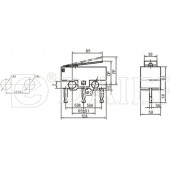 Micro Switch Mini Paletli KW10-Z1P A Kalite - 3
