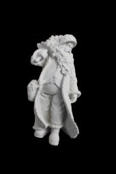 Paltolu Noel Baba Çam Tutan 19x10cm HYK-873 - 1