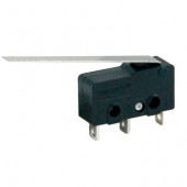 Micro Switch Lehim Bacak Uzun Paletli 5A/250VAC KW4-Z3F - 1