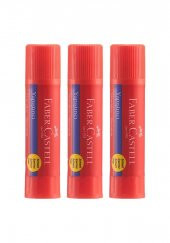 Glue Stick Yapıştırıcı Katı Yapıştırıcı 10 Gr Ruj Yapıştırıcı 3 Adet - 1