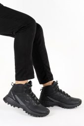 Lescon Polestar Max Günlük Bağcıklı Erkek Su Geçirmez Bot Ayakkabı Siyah thumbnail 3