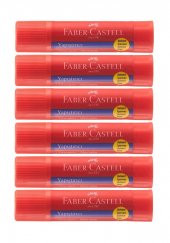 Glue Stick Yapıştırıcı Katı Yapıştırıcı 20 Gr Ruj Yapıştırıcı 6 Adet - 1