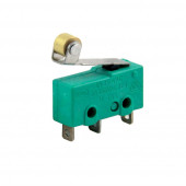 Micro Switch Lehim Bacak Makaralı Donghai 5A/250VAC KW4-Z5F - 1