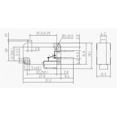Micro Switch Paletsiz - 2