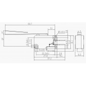 Micro Switch Uzun Paletli KW1-103-4 - 2
