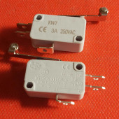 Micro Switch Uzun Makaralı KW1-103-7 - 3