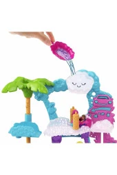 Polly Pocket Flamingo Araba Su Eğlencesi Seti thumbnail 3