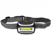 PM-1849 COB LED PİLLİ KAFA LAMBASI FENERİ POWERMASTER - 1
