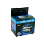 PM-1849 COB LED PİLLİ KAFA LAMBASI FENERİ POWERMASTER - 2