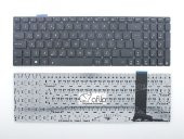 Asus N56 N550 N550J N550Ja Notebook Klavyesi (Siyah TR) - 1