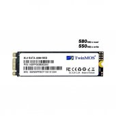 TwinMOS 256GB M.2 2280 SATA3 SSD 580Mb-550Mb/s (NGFFEGBM2280) - 3