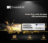 TwinMOS 256GB M.2 2280 SATA3 SSD 580Mb-550Mb/s (NGFFEGBM2280) - 4