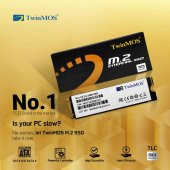 TwinMOS 256GB M.2 2280 SATA3 SSD 580Mb-550Mb/s (NGFFEGBM2280) - 5