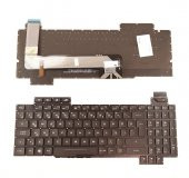 Asus Rog Strix Gl703V Gl703Vd Notebook Klavyesi Siyah TR Backlit - 2