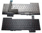 Asus G751J G751JL G751Jm G751Jt G751Jy Notebook Klavye Siyah TR - 1