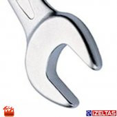 İzeltaş Açık Ağız Anahtar Çatal İki Ağız Açıkağız 18 x 19 MM - 1