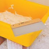 Dekor Macun Ispatulası Ahşap Saplı Macun Spatula 17 CM - 4