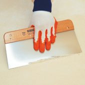 Dekor Macun Ispatulası Ahşap Saplı Macun Spatula 17 CM - 5