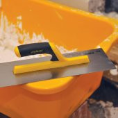 Dekor Alçı Malası Yay Çeliği 35 CM Açık Sap - 7