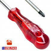 İzeltaş Yıldız Tornavida Kraft 4.5 x 80 İnce Uç - 1