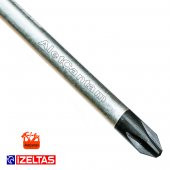 İzeltaş Yıldız Tornavida Kraft 4.5 x 80 İnce Uç - 4