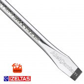 İzeltaş Düz Uçlu Tornavida Kraft 4 x 80 İnce Uç - 3