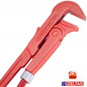 İzeltaş Maşalı Boru Anahtarı 2 Parmak - 1