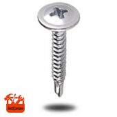 Rysb Apex Akıllı Matkap Uçlu Vidası Pul Başlı Vida 3.9 x 25 MM 100 Adet - 1