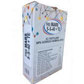 FRS Mars 5.5.40 + TE Bitki ve Çiçek Besini NPK Gübresi 1 kg (Orkide, Çiçek, Meyveler, Sebzeler ) - 1