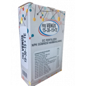 FRS Venüs 15.30.15 + TE NPK Gübresi Harmanlanmış 1 kg (Çiçek ve Bitki Orkide Besini) Meyve Sebze - 2