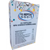FRS Neptün 18.18.18 Harmanlanmış Dengeli NPK Gübre 1 kg Meyve Sebze Çiçek Ve Orkide Besini - 1