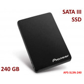 Pioneer APS-SL3N-240 240GB 500MB-400MB/s BTLC SATA3 2.5 SSD Bilgisayar Belleği - 2