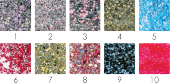 IMPALA Simli Oje - Nail Polish  SNOW No: 4 - 3