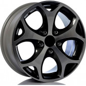 FORD UYUMLU JANT F115 6.5X15 5X108 ET-50 63.4 BD (4 ADET) - 1