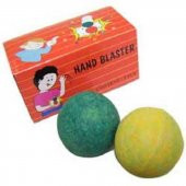 2 ADET NEW HAND BLASTER BALLS ÇATLAYAN TOP STRES TOPU ÇATLAYAN TAŞ TOP STRES BALL STRES TAŞI - 1