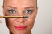 BROOKLIN Göz Kalemi Yeşilimsi Metalik Gri -  Eyeliner № 306 - 3