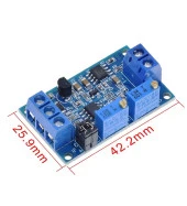 HW-685 0/4-20mA - 0-3.3/5/10V Voltaj İletici Sinyal Dönüştürücü Modül thumbnail 4