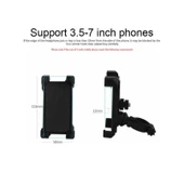 Motosiklet Ve Bisiklet Telefon Tutucu Gidon Bağlantılı thumbnail 3