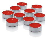 MUM TEALİGHT KIRMIZI 50 ADET thumbnail 1