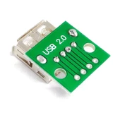 Usb Dişi Tip A Dip Dönüştürücü - 4