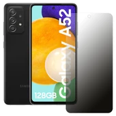 Samsung Galaxy A52 / A52s 5G Hayalet Privacy FlexiGlass MAT Nano Ekran Koruyucu - 1
