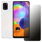 Samsung Galaxy A31 Hayalet Privacy FlexiGlass MAT Nano Ekran Koruyucu - 1