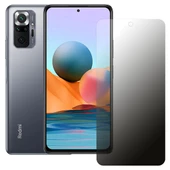 Xiaomi Redmi Note 10 Pro Hayalet Privacy FlexiGlass MAT Nano Ekran Koruyucu - 1