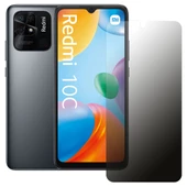 Xiaomi Redmi 10C / Poco C40 Hayalet Privacy FlexiGlass MAT Nano Ekran Koruyucu - 1
