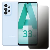 Samsung Galaxy A33 5G Hayalet Privacy FlexiGlass MAT Nano Ekran Koruyucu - 1