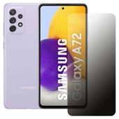 Samsung Galaxy A72 Hayalet Privacy FlexiGlass MAT Nano Ekran Koruyucu - 1