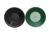 Siyah Gold Pan Altın Eleği Tavası Set - Gold Pan Gold Pan Süzgeç Altın Bulma Yıkama Arama - 1