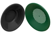 Siyah Gold Pan Altın Eleği Tavası Set - Gold Pan Gold Pan Süzgeç Altın Bulma Yıkama Arama - 2