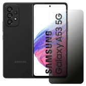 Samsung Galaxy A53 5G Hayalet Privacy FlexiGlass MAT Nano Ekran Koruyucu - 1